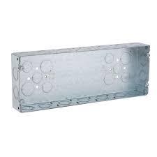 [CAN.01.030] [5G-1] Caja Metalica 5 Gang 1/23/4