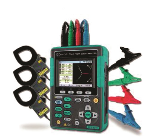 [HER.03.182] [6315-03] KYORITSU 6315-03 Kit analizador de calidad de energía con Bluetooth