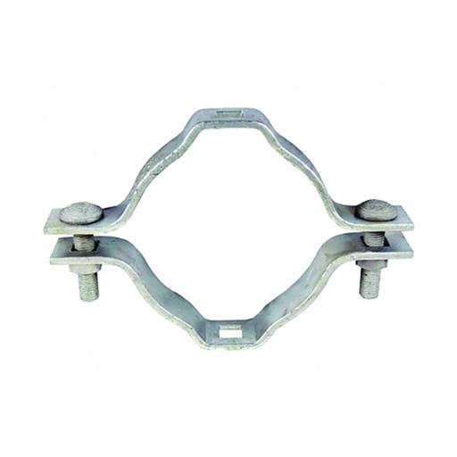 [HYA.03.278] [6366] Abrazadera para poste sencilla de 6-6½"