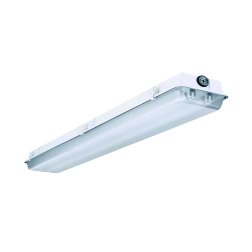 [ILU.02.069] LITHONIA Luminaria fluorescente sellada DMW de 4', 2x32W, multivoltaje