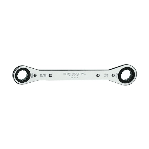 [HER.04.169] [68205] KLEIN Llave ratchet de 11/16'' × 3/4''