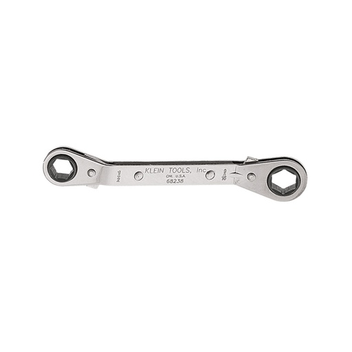 [HER.04.420] KLEIN Llave ratchet de 1/2" x 9/16"