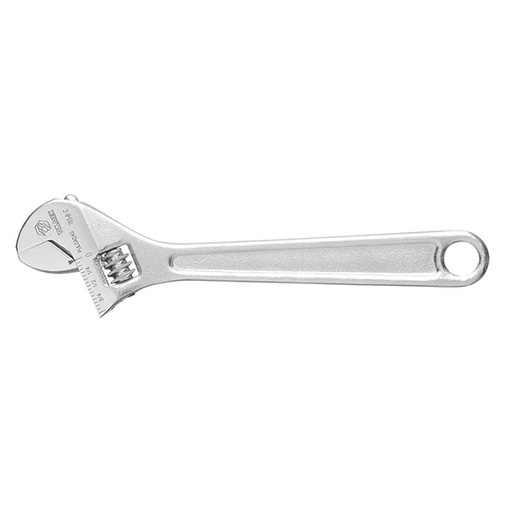 [HER.04.448] TULMEX Llave ajustable cromada de 8"