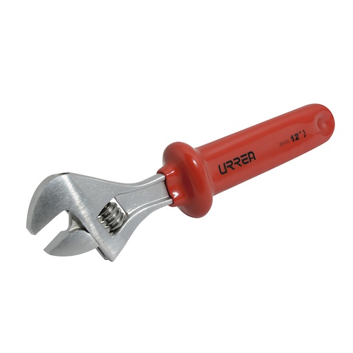 [HER.04.527] [712V] URREA Llave ajustable 12" cromada 1000V