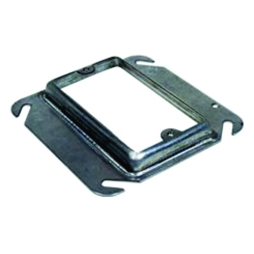 [WIR.04.043] Placa adaptador para caja de 4"x4" a 2"x4" raised