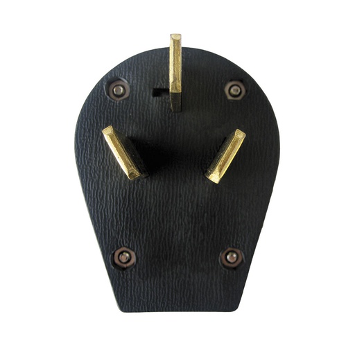 [WIR.03.073] [80] EAGLE Enchufe 3P, 50A, 3h, 125-250V, NEMA 10-50