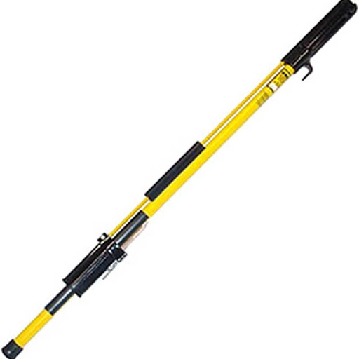 [HER.01.137] [8112-X] HASTINGS 8112 Pértiga escopeta o mano mecánica fija con varilla de operación externa 12' x 6", 7.8 libras