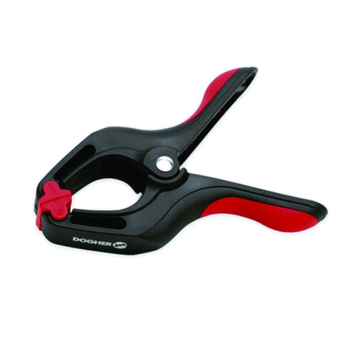 [HER.04.086] [858-225] DOGHER Pinza plástica reforzada de 225mm
