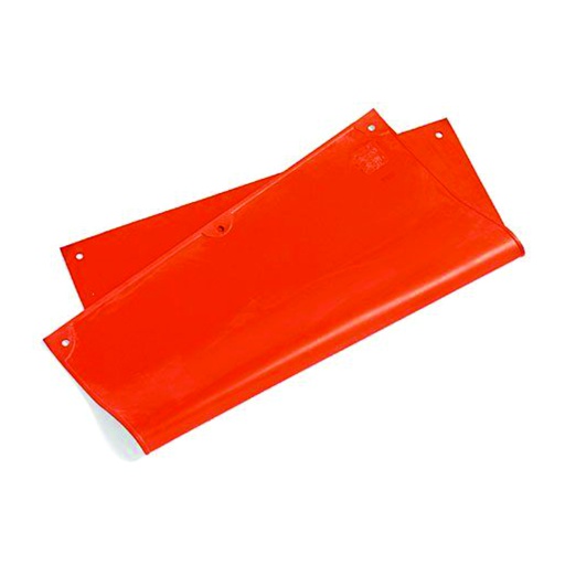 [HER.02.032] [900E] SALISBURY Manta de hule solida naranja de 36" x 36" hasta 40Kv