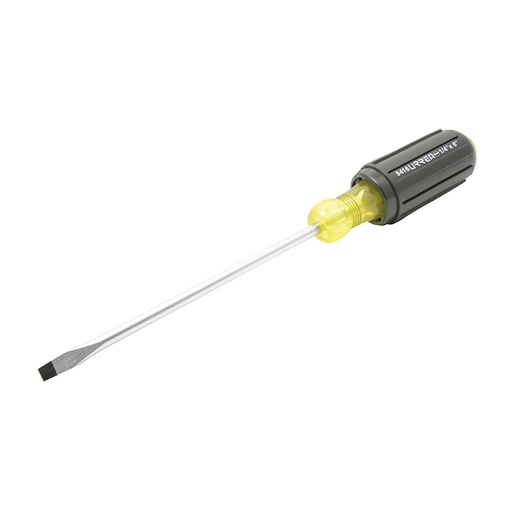 [HER.04.240] [9408] URREA Desarmador plano de ⅜" x 8"