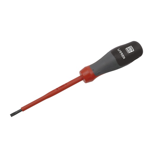 [HER.01.155] URREA Desarmador trimaterial plano de ¼" x 6" para 1000V