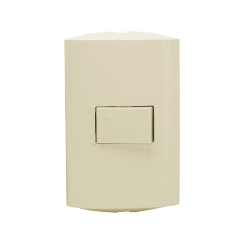 [WIR.03.013] [AE2100EM] BTICINO Interruptor sencillo 15AMP marfil