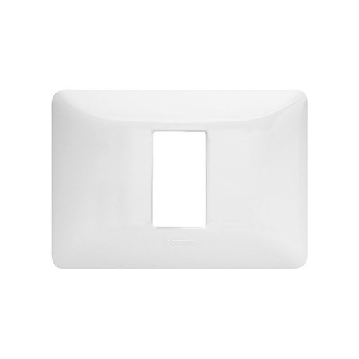 [AUT.01.576] [AM503/1BN] BTICINO Matix Placa 1 modulo blanca