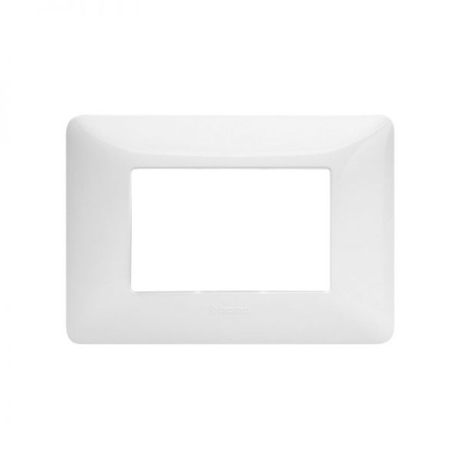 [AUT.01.588] BTICINO Matix Placa 3 modulos blanca