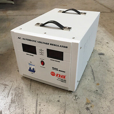 [AUT.01.605] [ATVR-8000] Regulador de voltaje automático de 8000VA