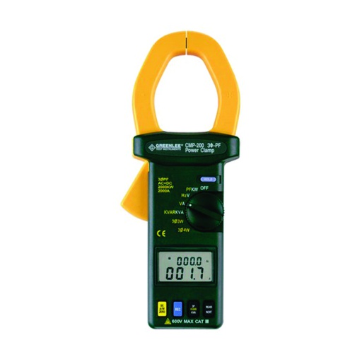 [HER.07.033] [CMP200] GREENLEE Tenaza amperimétrica de calibre 2000A