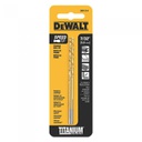 DEWALT Brocas cubierta de titanio de 3/16"