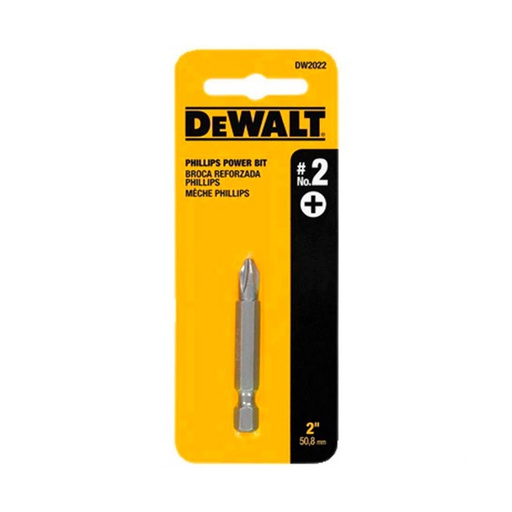 [HER.08.037] DEWALT Punta para atornillar phillips de 2"