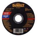 DEWALT Disco de corte para metal de 4½"x3/64"x 7/8"