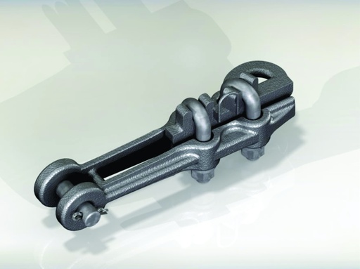 [CAB.06.163] [EDU200N] Grapa terminal recta 6-3/0 ACSR