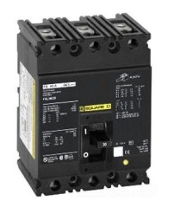 [DIS.01.376] Breaker termomagnético industrial FAL32100, 3P, 100A, 240V,10kA