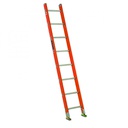 LOUISVILLE FE3110 Escalera de fibra de vidrio 1 sección 10'300lbs