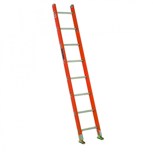 [HER.04.537] [FE3110] LOUISVILLE FE3110 Escalera de fibra de vidrio 1 sección 10'300lbs