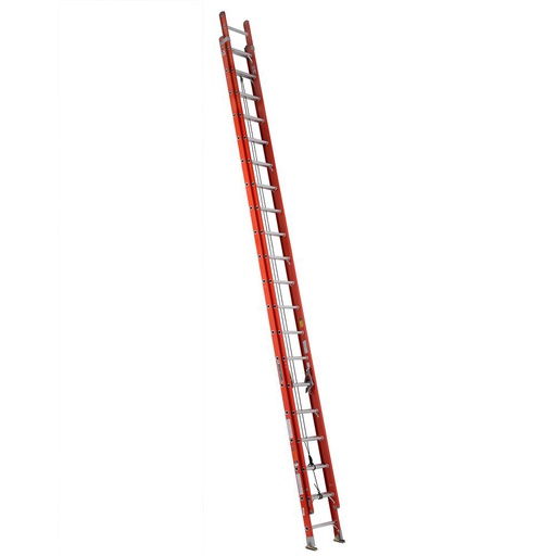 [HER.04.023] [FE3240] LOUISVILLE FE3240 Escalera de fibra de vidrio de extensión 40' 300lbs
