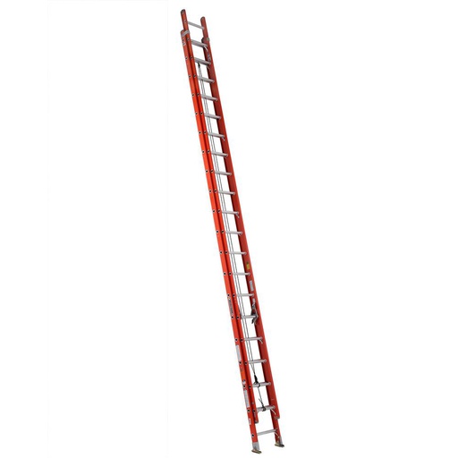 [HER.04.023] LOUISVILLE FE3240 Escalera de fibra de vidrio de extensión 40' 300lbs