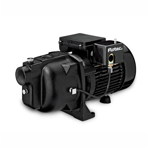 [BOB.01.069] Bomba Jet 1 HP, 115/230V, 21 GPM, monofásica, succión de 1¼", descarga de 1", 53 lbs