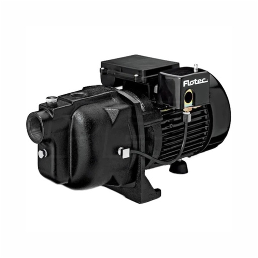 [BOB.01.008] Bomba Jet ¾ HP, 115/230V, 19 GPM, monofásica, succión de 1¼", descarga de 1", 45 lbs