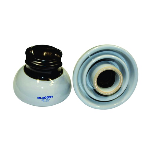 [HYA.03.039] Aislador de espiga de porcelana tipo pin de 13.8Kv ANSI 55-4