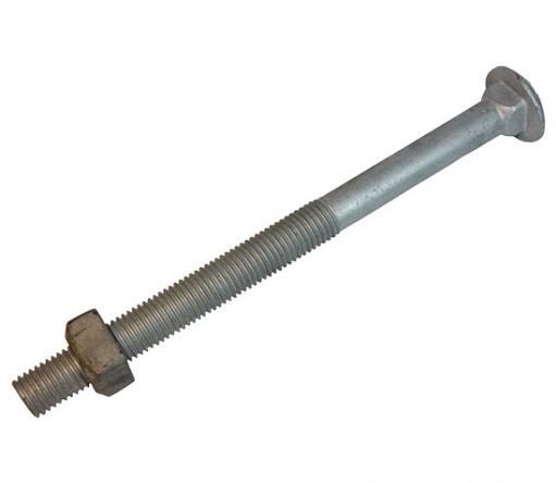 [HYA.03.143] [FW8645] Perno de carruaje de ½" x 5"