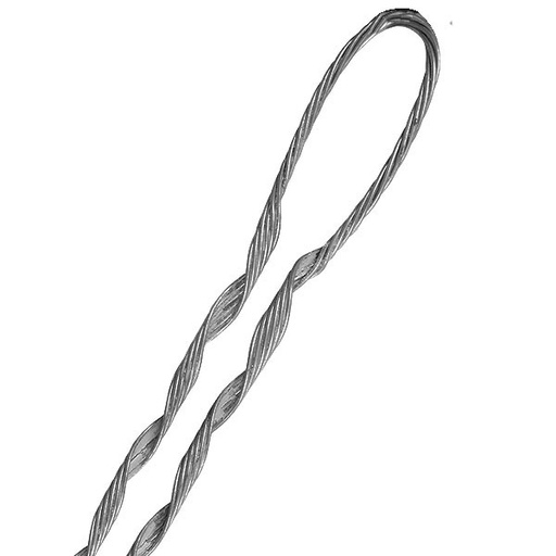 [HYA.03.224] [GDE-1104] Preformado para cable de retenida de ¼"