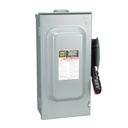 Interruptor de seguridad HU362RB, 3P, 60A, 600V, Nema 3R