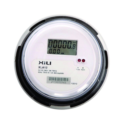 [MED.01.066] Medidor de energía electrónico bifásico CL100 FM12