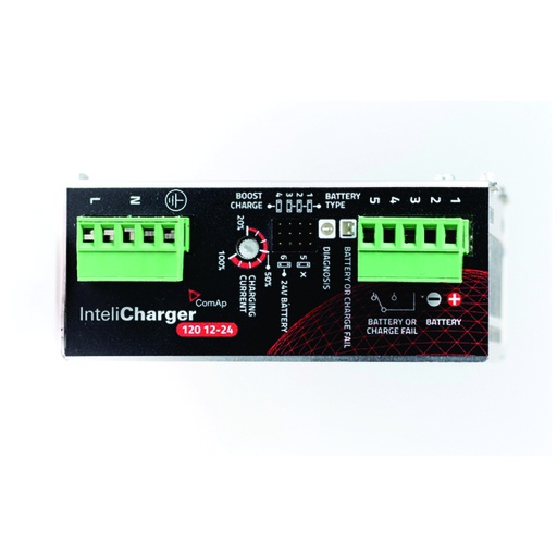 [GYC.01.015] ComAp Battery charger 12-24vdc rovac 6/5