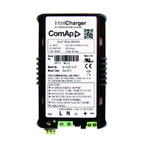 [GYC.01.016] COMAP Battery charger 12-6vdc