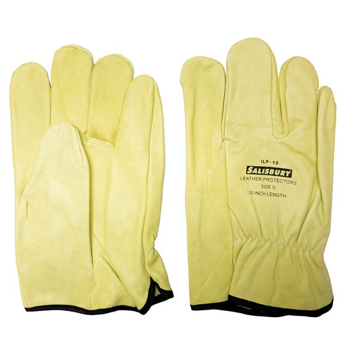 [HER.05.062] [ILP10/9] SALISBURY Guantes de cuero de protección ILP10, 10", talla 9