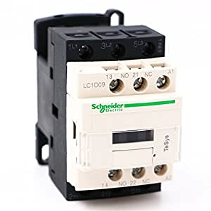 [AUT.01.832] Contactor 9A, 3P, bobina de 115V AC, AC-3 <=440V, 60HZ, 1NA+1NC, TeSys D