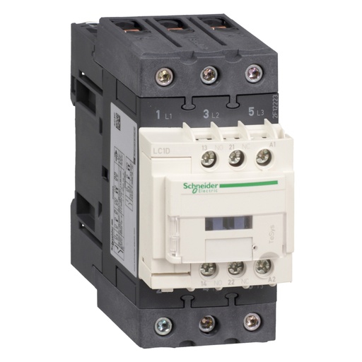 [AUT.01.835] Contactor 50A, 3P, bobina de 230V AC, AC-3 <=440V, 60HZ, 1NA+1NC, TeSys D