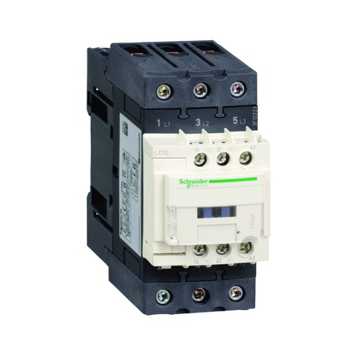 [AUT.01.295] [LC1-D40AFE7] Contactor 40A, 3P, bobina de 115V AC, AC-3 <=440V, 60HZ, 1NA+1NC, TeSys D