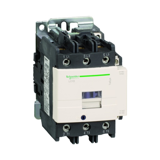 [AUT.01.303] [LC1-D80P7] Contactor 80A, 3P, bobina de 230V AC, AC-3 <=440V, 60HZ, 1NA+1NC, TeSys D