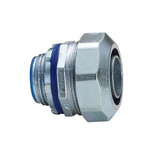 [CAN.08.027] [LT-400] Conector BX de 4" con forro recto