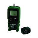 GREENLEE Probador digital de cable para voz, datos y video