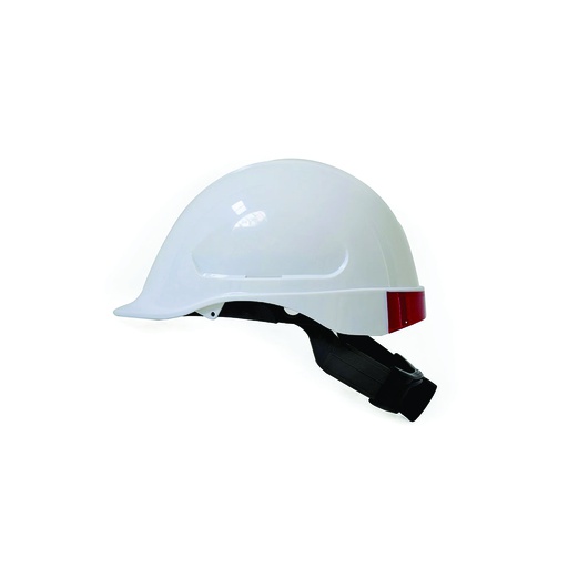 [HER.04.651] [NS3240220] NARASAFE Casco minning dieléctrico blanco