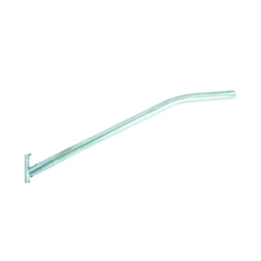 [ILU.04.004] [P125S060] Brazo galvanizado 6 pies x 1¼" para lámpara cobra