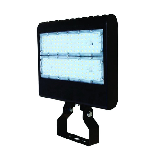 [ILU.04.069] [PFL150LEDMV5] JADEMAR Reflector LED 150W, 21,100Lms, 120-277V, IP65, 5000K, luz blanca