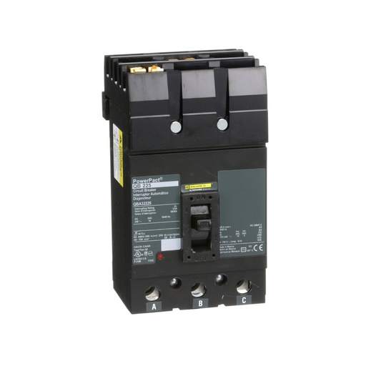 [DIS.01.523] Breaker termomagnético I-Line, QBA32225, 3P, 225A, 240V, 10kA