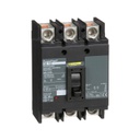 Breaker termomagnético industrial QBL32125, 3P, 125A, 240V,10 kA